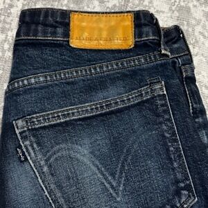 Levi's Made Crafted Tack Slim Dark Wash Denim Jeans Men's W31 L32